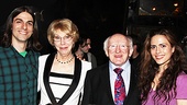 Irish President Visits Once – Lucas Papaelias – tk – McKayla Twiggs – Ripley Sobo – Michael D. Higgins – Erikka Walsh