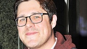 Mad Men’s Rich Sommer wouldn’t dream of missing the stage debut of his The Giant Mechanical Man co-star, Topher Grace.
