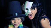 Streetcar star Daphne Rubin-Vega channels a Broadway classic, and gets her son Luca in on the fun! 