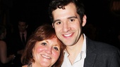 Audience Choice Awards- Adam Chanler-Berat and mom