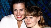 Menzel Diggs at Starcatcher – Idina Menzel - Celia Keenan-Bolger