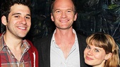 Tony host and TV favorite Neil Patrick Harris is thrilled to meet Peter and the Starcatcher stars Adam Chanler-Berat (Boy) and Celia Keenan-Bolger (Molly). 