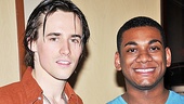 Joshua Ledet Visits Spider-Man – Reeve Carney – Joshua Ledet 