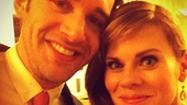 2012 Tony Awards Instagram Snapshots – Celia Keenan-Bolger – Adam Chanler-Berat