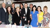 Clybourne Tony Award toast – Bruce Norris – Daryl Roth – Pam MacKinnon – Jordan Roth 
