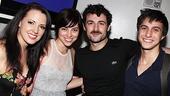 Evita- Rachel Potter – Krysta Rodriguez- Max von Essen- Gideon Glick