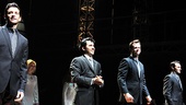 John Lloyd Young Return Run - Andy Karl - John Lloyd Young - Quin VanAntwerp - Matt Bogart