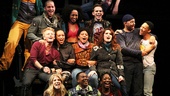 No day but today! The off-Broadway cast of Rent raise their voices on Jonathan Larson’s anthem. 
