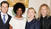 David Bryan Grand Piano to State Department – Kevin Massey - Dan'yelle Williamson -Hillary Clinton - David Bryan