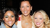 Vanessa Williams Visits Bring It On – Ariana DeBose - Vanessa Williams – Courtney Corbeille