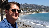 Paradise found! The two-time Tony Award nominee takes in the spectacular view of Laguna Beach. See Sieber and the rest of the cast through August 5!