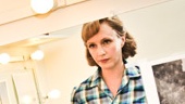 Backstage at Clybourne Park – Christina Kirk