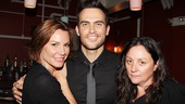 Newsical Opening-LuAnn de Lesseps- Cheyenne Jackson- Kelly Cutrone