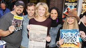 Broadway Flea Market - Tony LePage- Ashley Spencer-Michele Mais