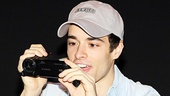 Newsies’ Corey Cott captures all the Flea Market excitement for his new Broadway.com video blog, King of New York.