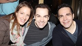 Drood’s Jessie Mueller, Chaplin’s Rob McClure and funnyman Mario Cantone are dressed for fall in New York. 