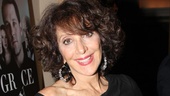 Tony winner Andrea Martin, who will debut her cabaret show at 54 Below on October 9, looks glamorous on opening night.