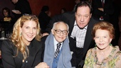 ‘Lewis Black: Running on Empty’ Opening — Margo Nederlander — James M. Nederlander Sr. — James L. Nederlander — Charlene Nederlander