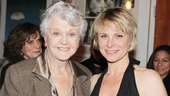 Broadway vet Angela Lansbury was on hand to support her The Best Man cast member Angelica Page. 