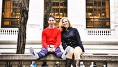 Broadway Besties- Garett Hawe- Steffanie Leigh