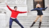 Broadway Besties- Garett Hawe- Steffanie Leigh