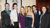‘Bad Jews’ Opening Night — Daniel Aukin — Philip Ettinger — Molly Ranson — Tracee Chimo — Michael Zegen — Joshua Harmon