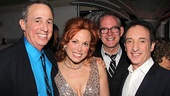 Scandalous star Carolee Carmello surrounds herself with the men who crafted her beautiful songs: songwriter David Friedman, orchestrator Bruce Coughlin and co-composer David Pomeranz. 