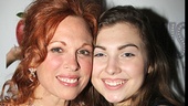 Who is Carolee Carmello's date for her big Broadway opening? Her lovely daughter Zoe. Don’t they look great?