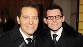 ‘A Christmas Story’ Opening Night — Michael Feinstein — Terrence Flannery