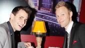 ‘A Christmas Story’ Opening Night — Benj Pasek — Justin Paul