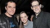 Grace star Michael Shannon, soon-to-be Cinderella headliner Laura Osnes and A Christmas Story's John Bolton are proud to serve as judges for the 2012 Gypsy of the Year ceremony.
