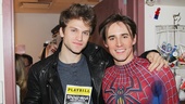 Keegan Allen at Spider-Man – Keegan Allen - Reeve Carney