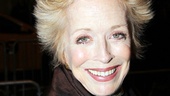 Holland Taylor, whose solo show Ann is headed to the Lincoln Center in February, enjoys a night out on Broadway. 