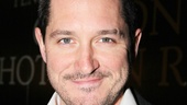 Bertie Carvel, who is about to bring his Olivier Award-winning performance in Matilda to Broadway, appeared in Rob Ashford's Parade in London. 