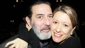 Cat on a Hot Tin Roof – opening – Ciaran Hinds – Linda Emond