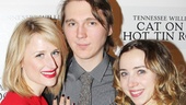 Cat on a Hot Tin Roof – opening – Mamie Gummer – Paul Dano – Zoe Kazan