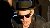 Ethan Hawke as Clive and the cast of Clive.
