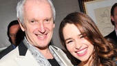 ‘Breakfast at Tiffany’s’ Meet and Greet — Emilia Clarke — Sean Mathias