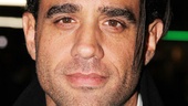 The studly Bobby Cannavale enjoys a night out before taking his own opening night bow in The Big Knife this spring.