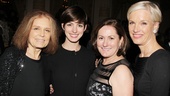 Ann- Gloria Steinem- Anne Hathway- Kate McCauley Hathaway- Cecile Richards