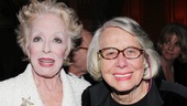 Star Holland Taylor gets close to Ann Richards real-life bestie, famed columnist Liz Smith.