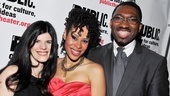 Public Theater Openings — Mandy Hackett — Dominique Morisseau — Kwame Kwei-Armah
