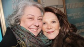 Jayne Houdyshell replaced Linda Lavin in Follies when the show transferred from the Kennedy Center to Broadway in 2011.