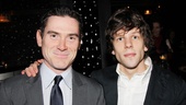 Vineyard Gala – March 18, 2013 – Billy Crudup – Jesse Eisenberg 