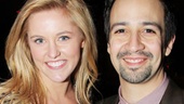 Bring It On star Taylor Louderman and co-composer Lin Manuel Miranda are excited to catch Amanda Green’s latest musical. 