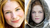 Allison Case as Ygritte
Wait, you mean that's not Allison Case?