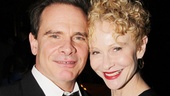 Peter Scolari shares the evening with lovely Broadway vet Tracy Shayne.