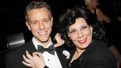Adam Pascal and Christine Pedi look sharp!