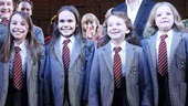 Matilda – Opening Night – Bailey Ryon – Oona Laurence – Sophia Gennusa – Milly Shapiro 