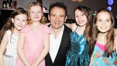 Matilda – Opening Night – Sophia Gennusa – Milly Shapiro – Matthew Warchus - Bailey Ryon – Oona Laurence 